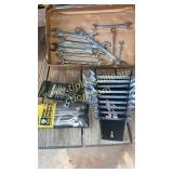 Group of wrenches Cornwell, craftsman, Bonney,