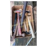 Box of hammers