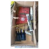 Box of small drill bits