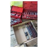 Assortment of mostly 1/4"drive snap on, Mac, s-k