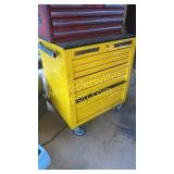 MAC TOOLS Tech series yellow tool chest on wheels