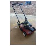 Toro push mower self propelled 22" hasn