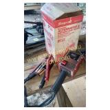 Snap-on alternator and battery tester