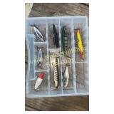 Group of 8 top water lures