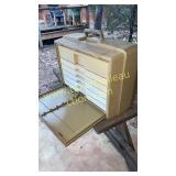 Vintage plastic Adventurer 2277 tackle box