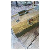 Vintage my buddy tackle box plastic