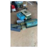 Group of 8 empty tackle boxes