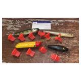 Skinny minny, And other vintage fishing