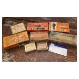 Vintage boxes no lures included