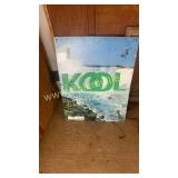 Tin Kool sign