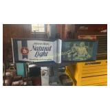 Vintage Natural Light advertising untested