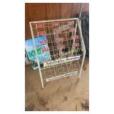 Auto trader magazine rack