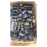 Box of impact sockets mostly MAC Tools and some