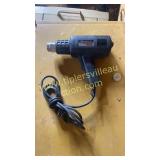 Snap-on heat gun