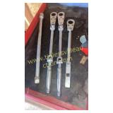 Group of snap-on ratchet wrenches(7/8) Mac