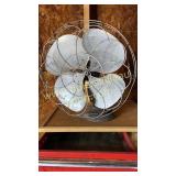 Vintage Delco electric fan