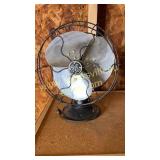 Small vintage GE electric fan
