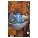 Group of granite ware