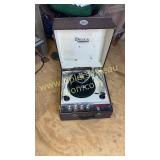 Vintage Decca record player untested