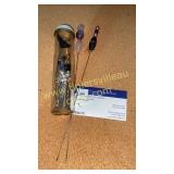 Hat pins and other push pins