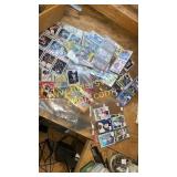 Group of baseball cards Rogers Clemens, Nolan