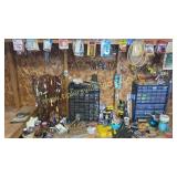 Large group of fishing tackle vintage lures, new