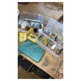 Group of mepps spinners and other lures plus