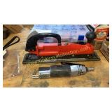 Pneumatic sander and saw untested