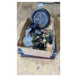 Vintage fishing reels advertising and