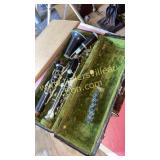 Old clarinet