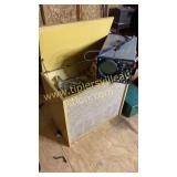 Vintage stereo and electronic