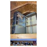 Antique steamer trunk