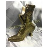 10in brass boot