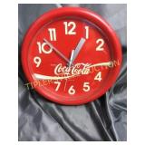 Coke clock small crack on top pictured