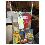 Collection of vintage Boy Scouts items-