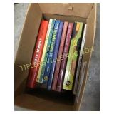 Box of identification & reference books