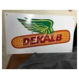 17x10 dekalb Metal sign NEWER
