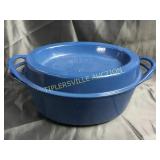 Cast enamel ware 14" roaster with handles