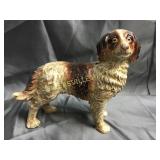 8" cast iron bird dog