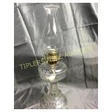 19" oil lamp