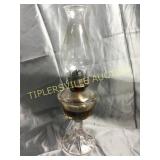 18" oil lamp