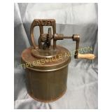 10" metal dazey churn