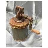 7.5" metal dazey churn