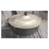 Club aluminum roaster