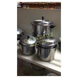 6 pcs permanent cookware