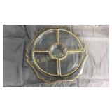 12" relish or vegetable platter