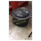 Granite ware canning pot