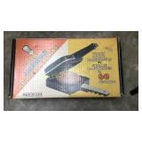 Vintage burger maker in box