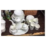 Group of ironstone 43? Pcs