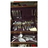 Silverplate is chest